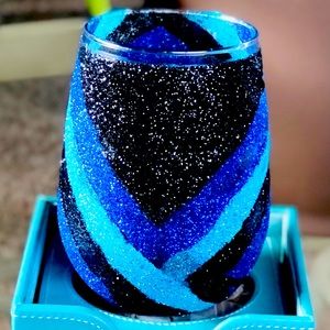 Beautifully hand crafted wine glasses